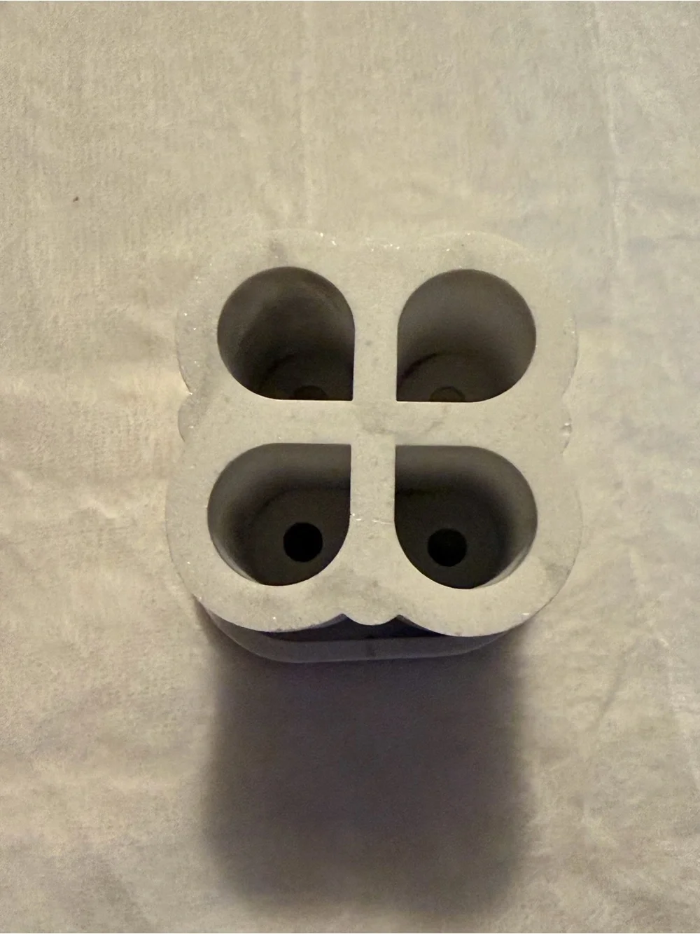 N/A white marble